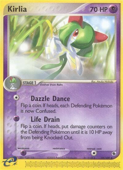 Kirlia - 35/109